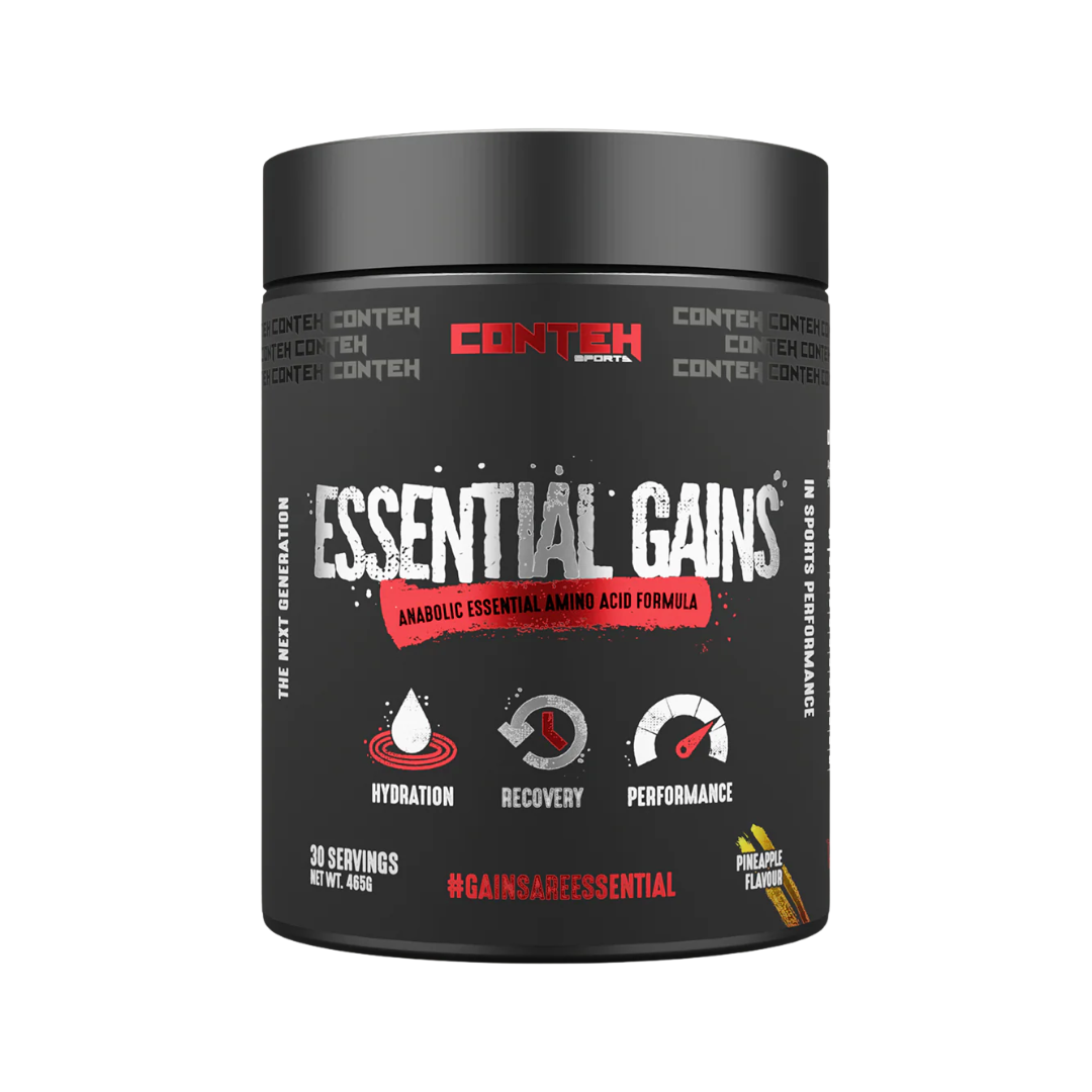 Conteh Sports Essential Gains 465g Pineapple