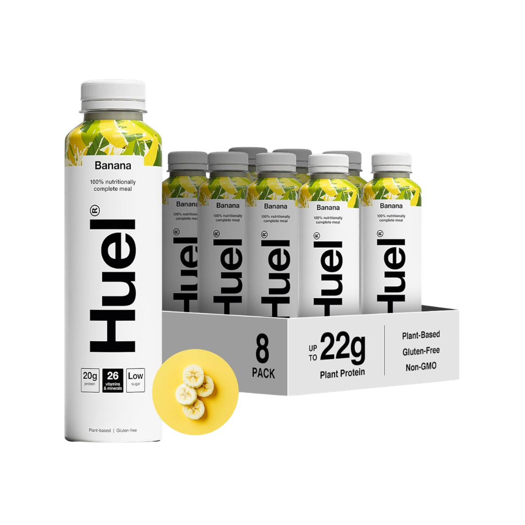 Huel Ready-to Drink 8x500ml - Banana