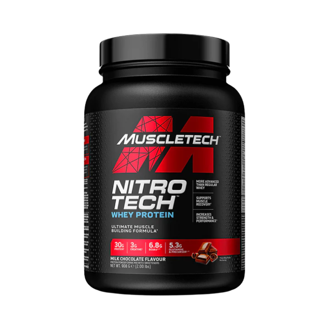 Muscletech Nitro Tech 907g Milk Chocolate