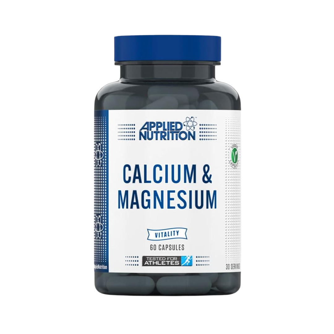 Applied Nutrition Calcium and Magnesium 60 Caps