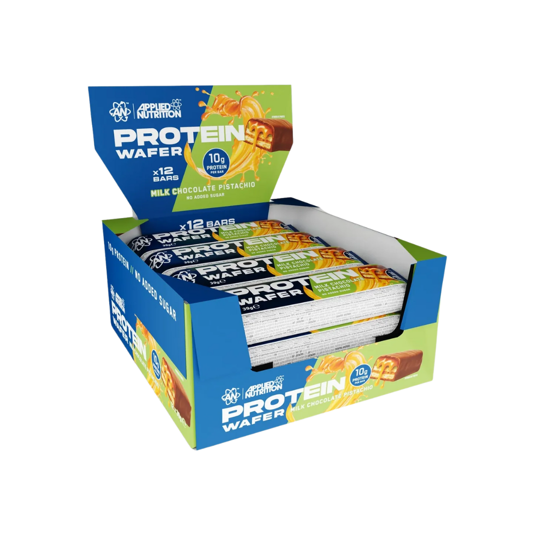 Applied Nutrition Protein Wafer 12x39g Chocolate Pistachio