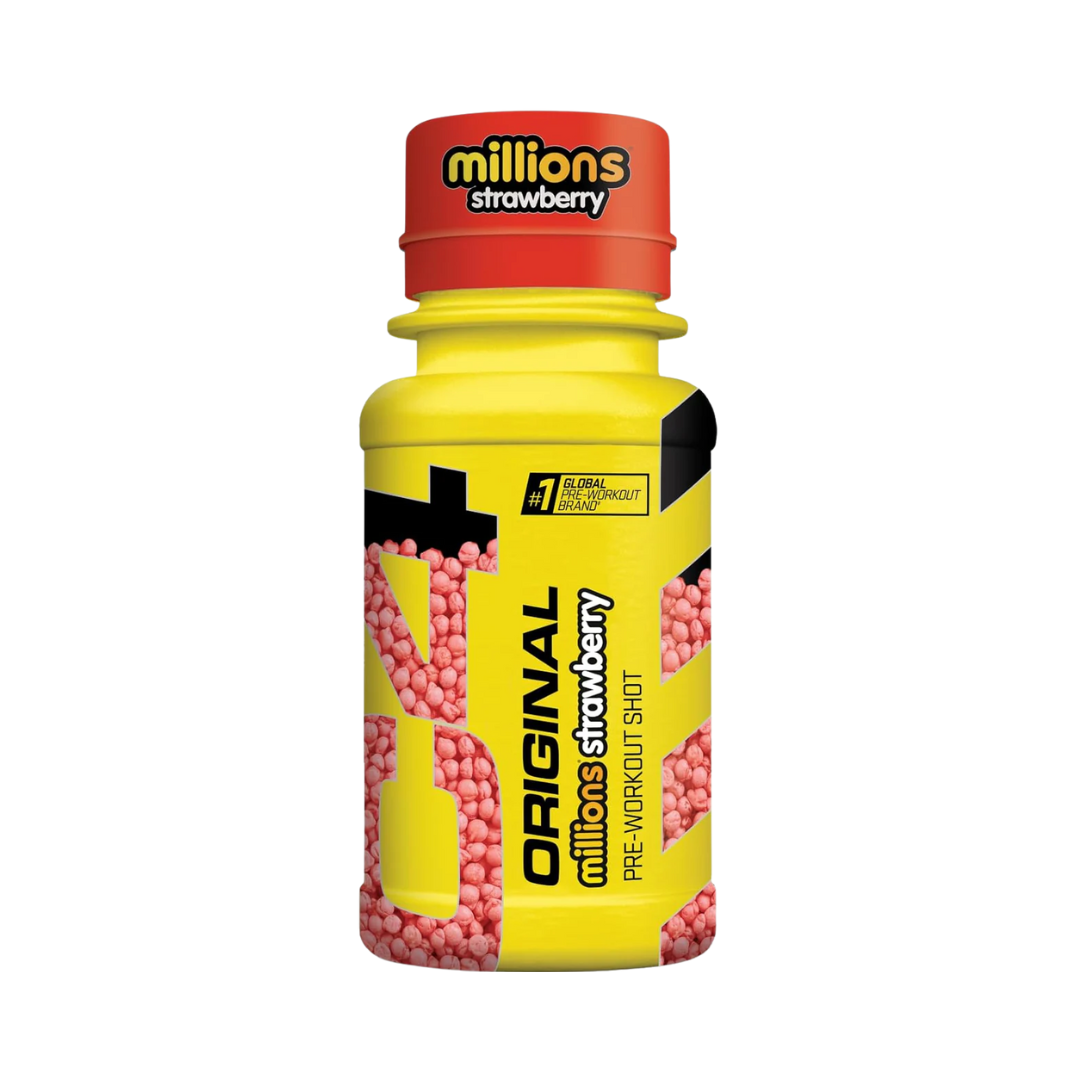 Cellucor Cellucor C4 Energy Shot 60ml Millions Strawberry