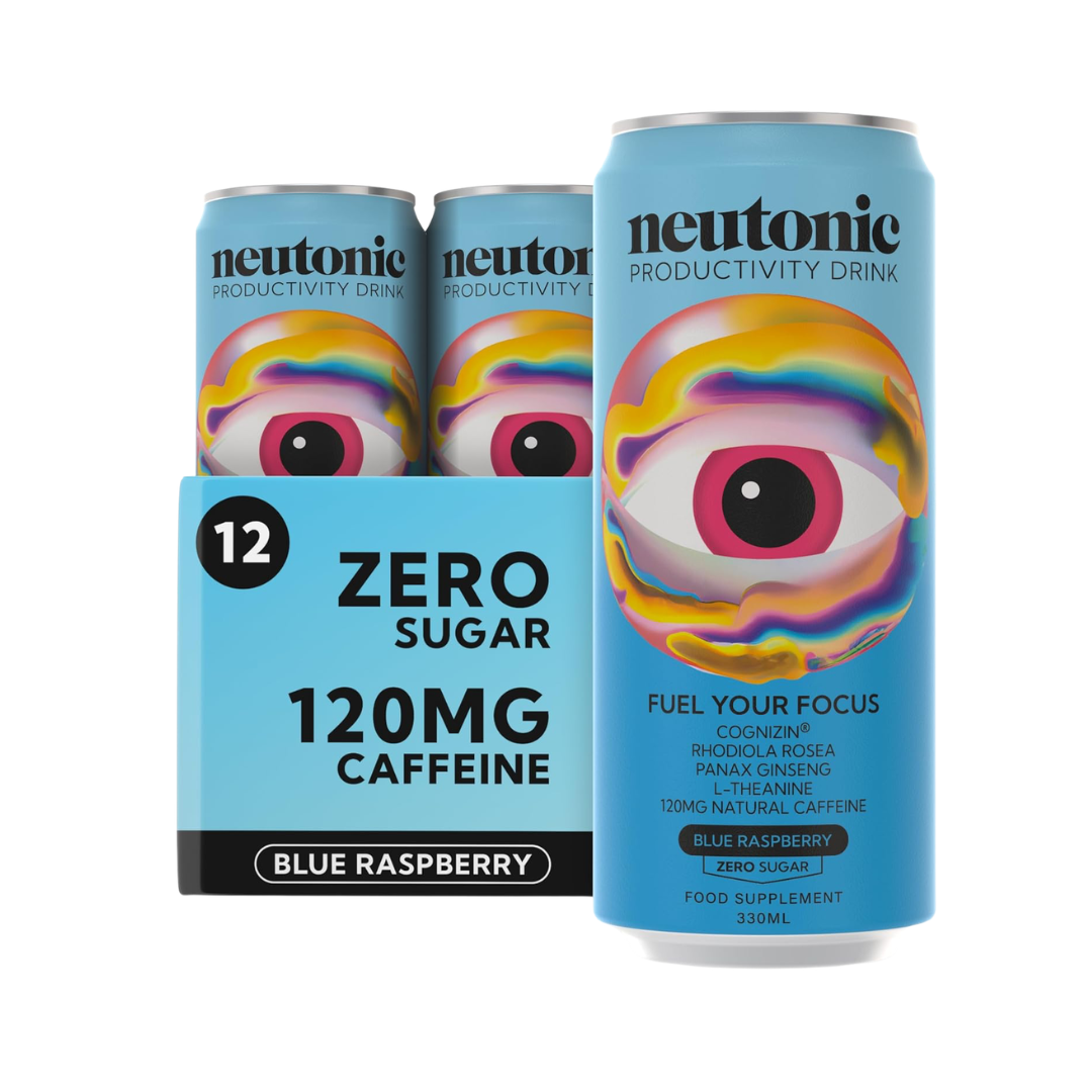 Neutonic Blue Raspberry 12x330ml Blue Raspberry