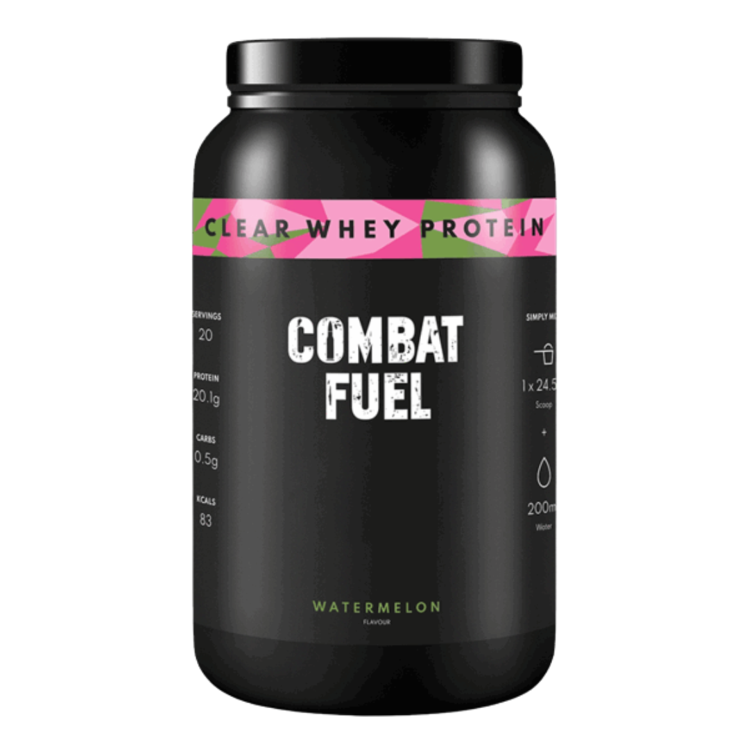 Combat Fuel Clear Whey Protein 490g Watermelon