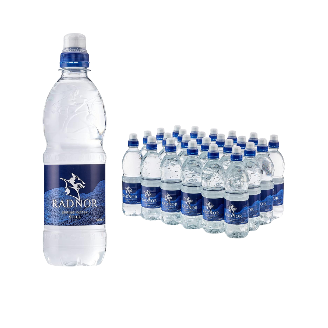 Radnor Still Spring Water Sports Cap 24x500ml