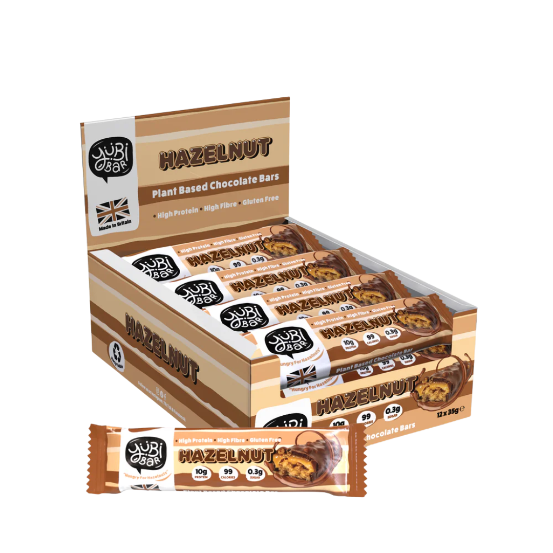 YuBi Bar Protein Bar 12x35g Hazelnut