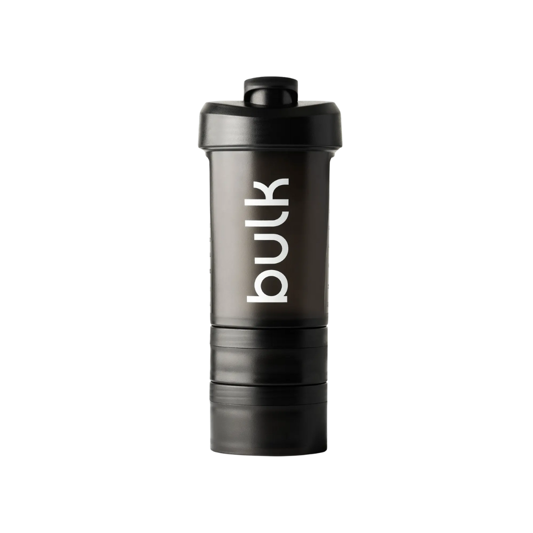 Bulk Storage Shaker Bottle 500ml Black