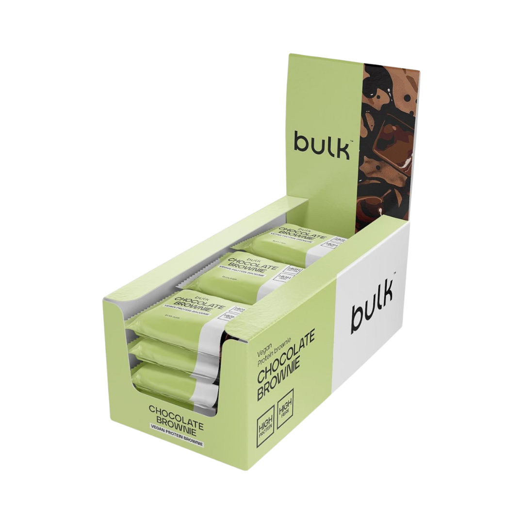 Bulk Vegan Protein Brownie 12x60g Protein Brownie