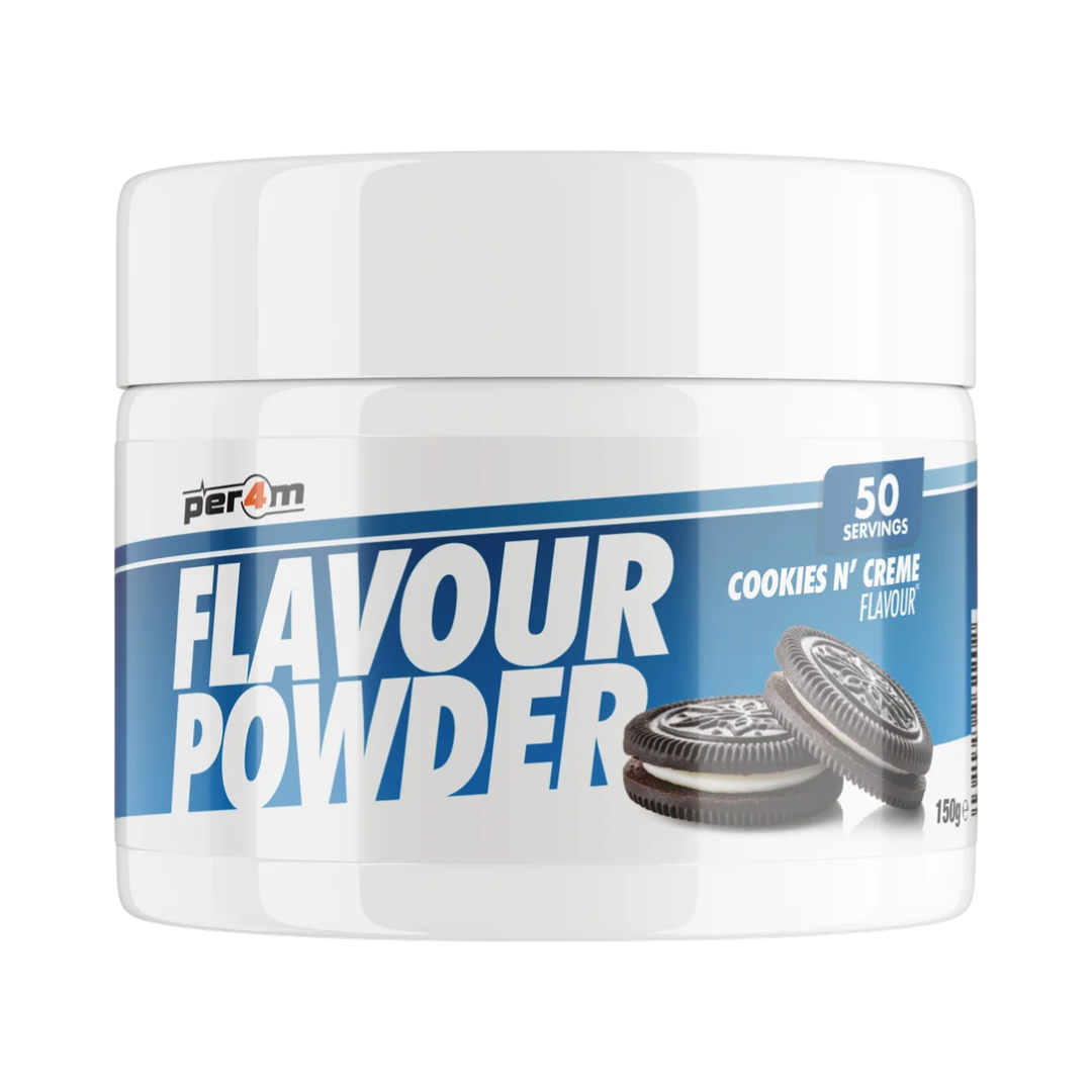 Per4m Flavour Powders 150g Cookies & Cream