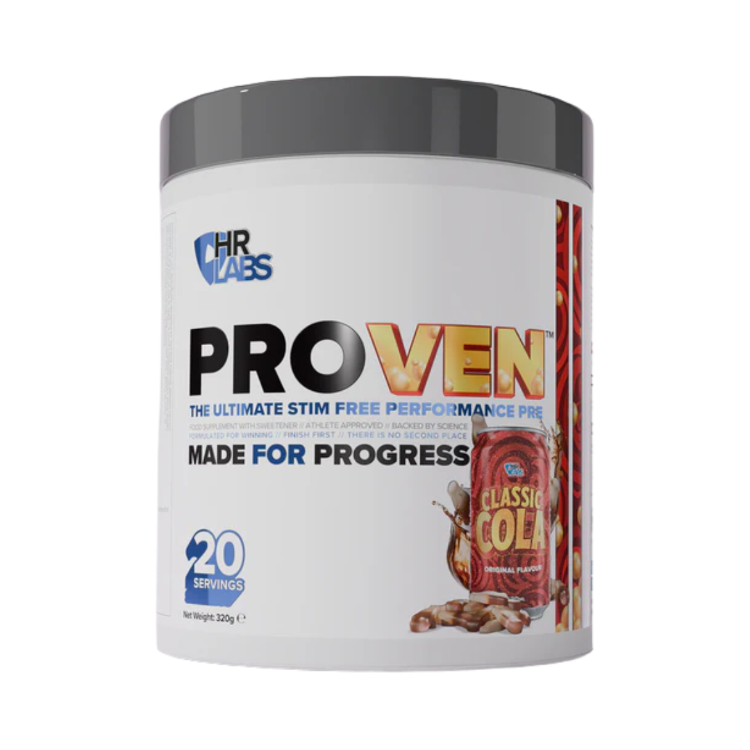 HR Labs Proven 320g Classic Cola