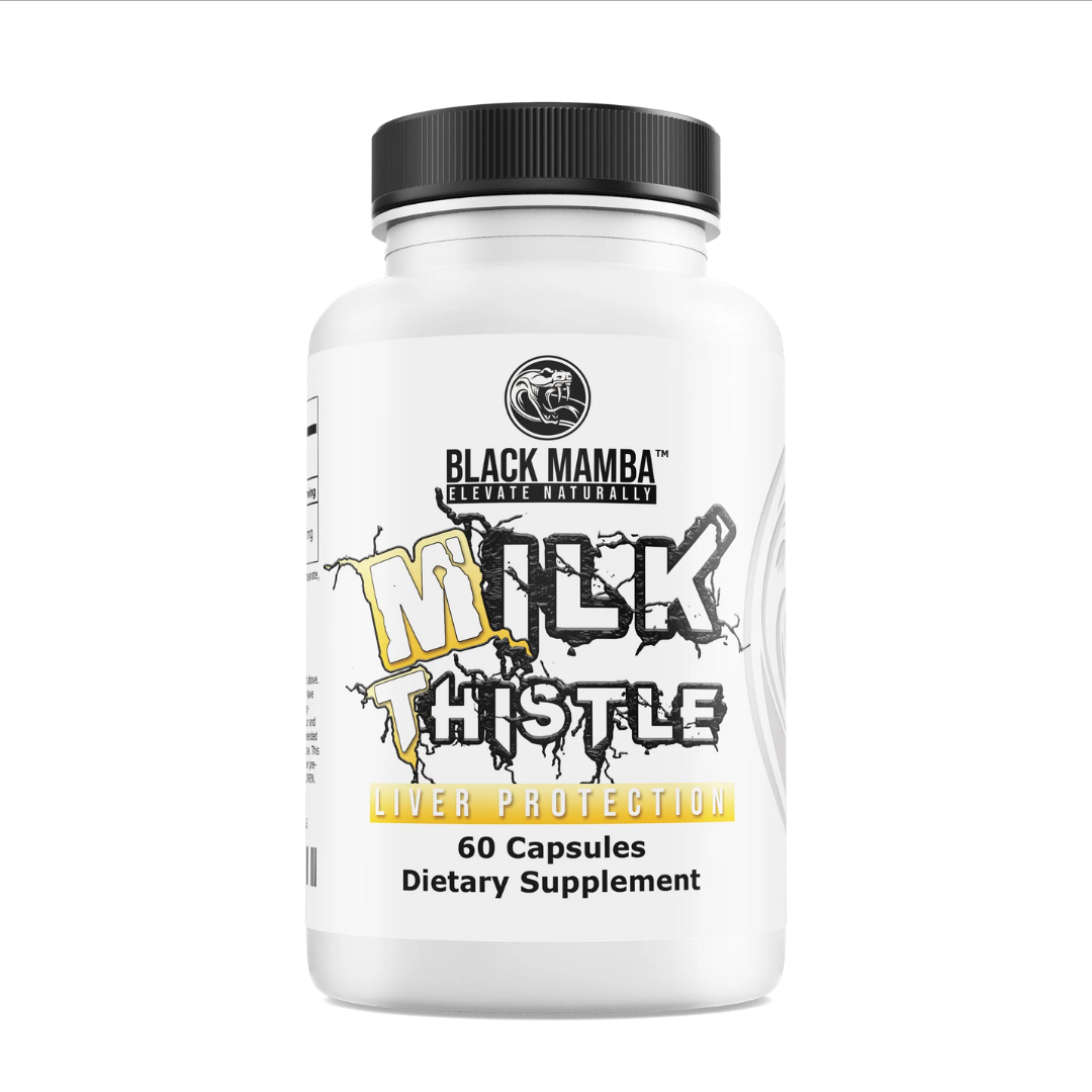 Black Mamba Milk Thistle 60 Caps