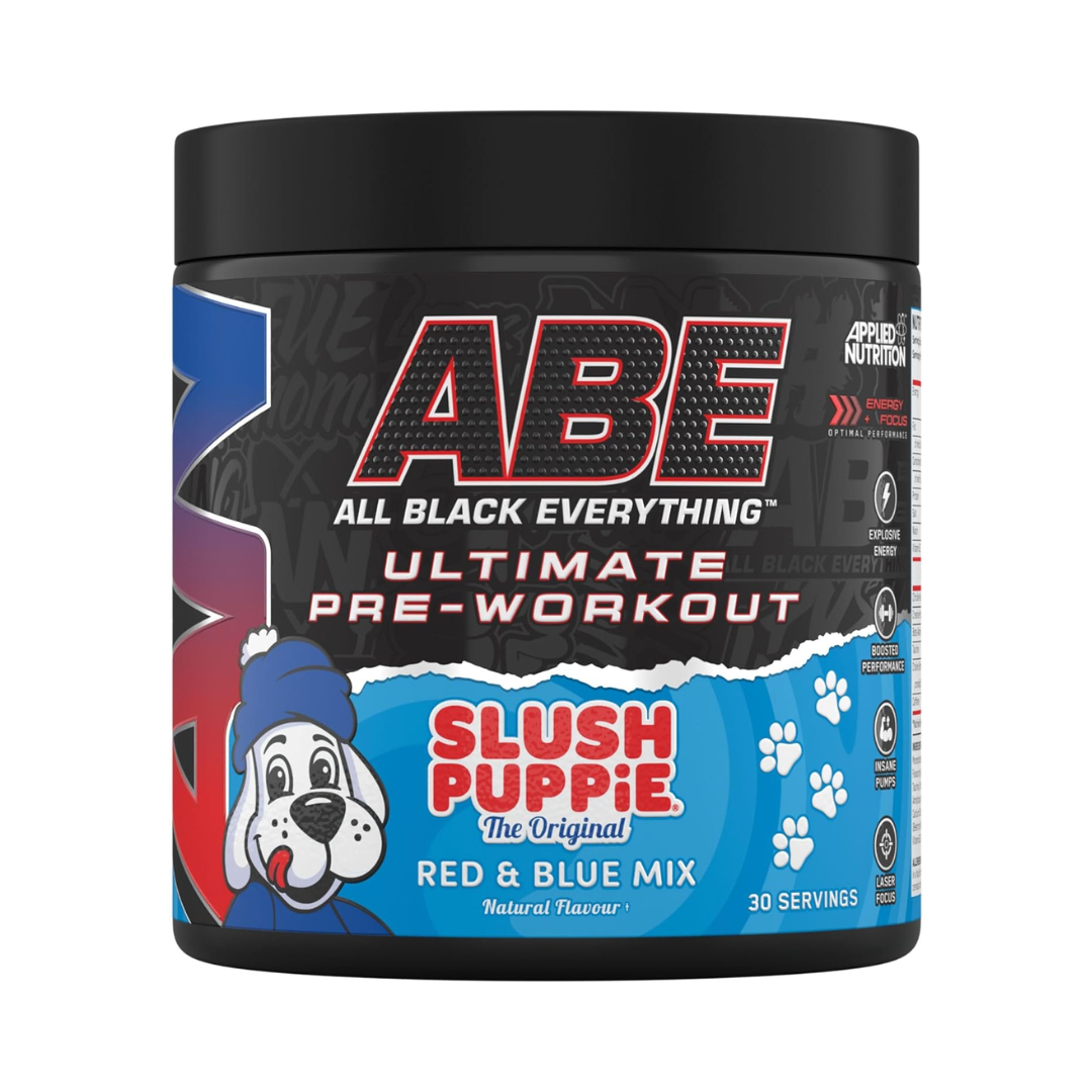 Applied Nutrition ABE (All Black Everything) 375g Slush Puppie