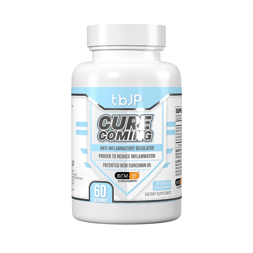 Trained By JP Cure-Coming 60 Caps