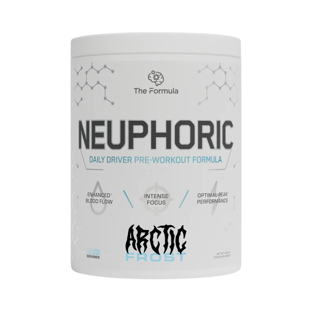 The Formula NEUPHORIC Pre Workout 480g Arctic Frost