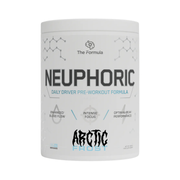 The Formula NEUPHORIC Pre Workout 480g Arctic Frost