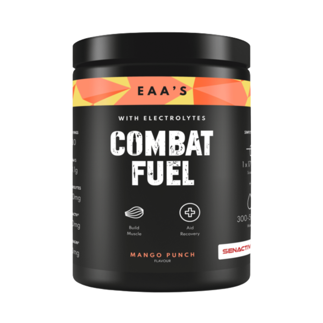 Combat Fuel EAA's + Electrolytes 500g Mango Punch