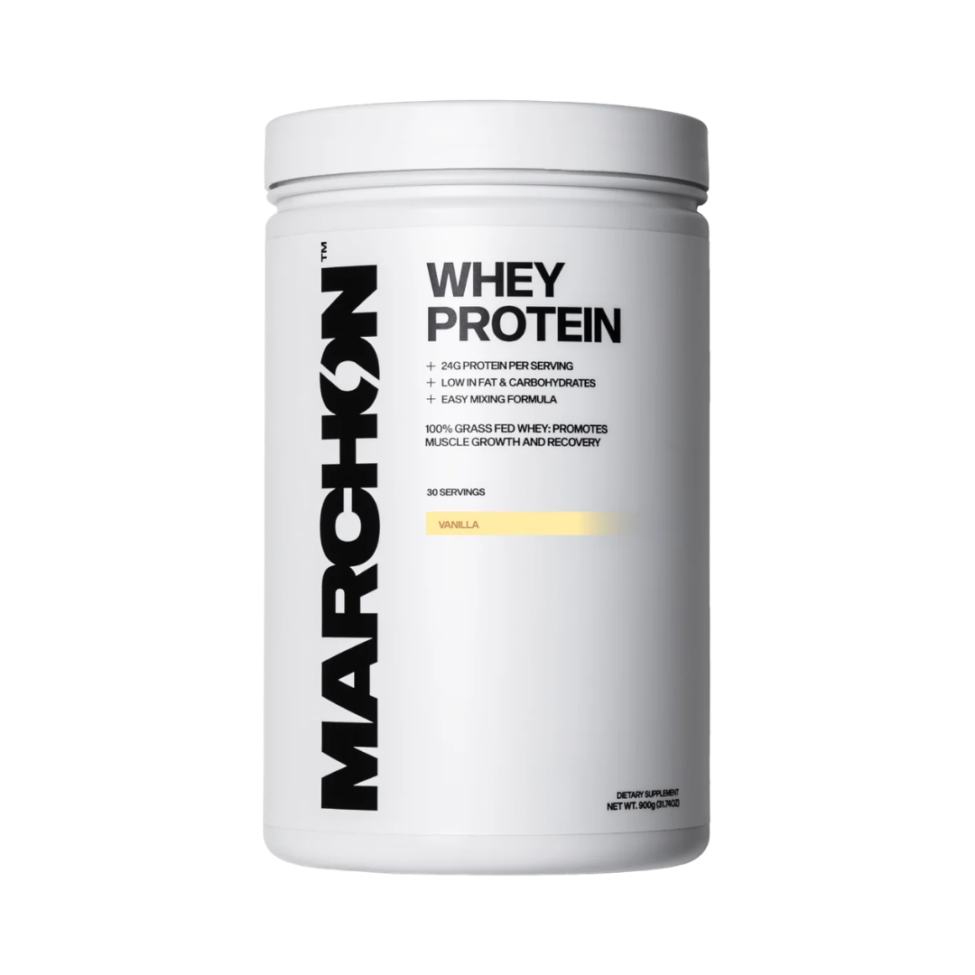 Marchon Supplements Whey Protein 900g Vanilla