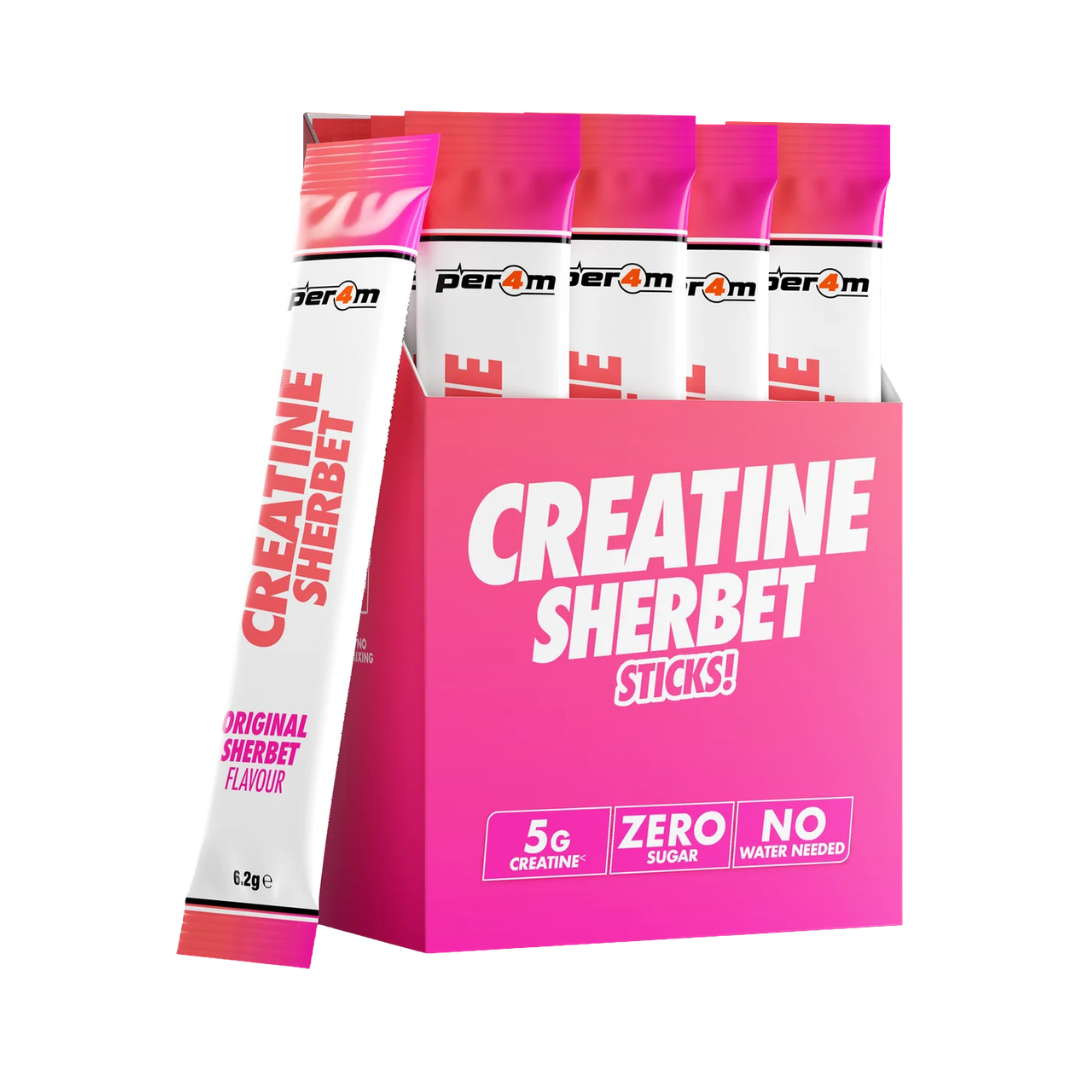 Per4m Creatine Sherbet Sticks 20x6.2g Original