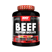 NXT Nutrition Beef Protein Isolate 1.8kg Strawberry Lime Crush