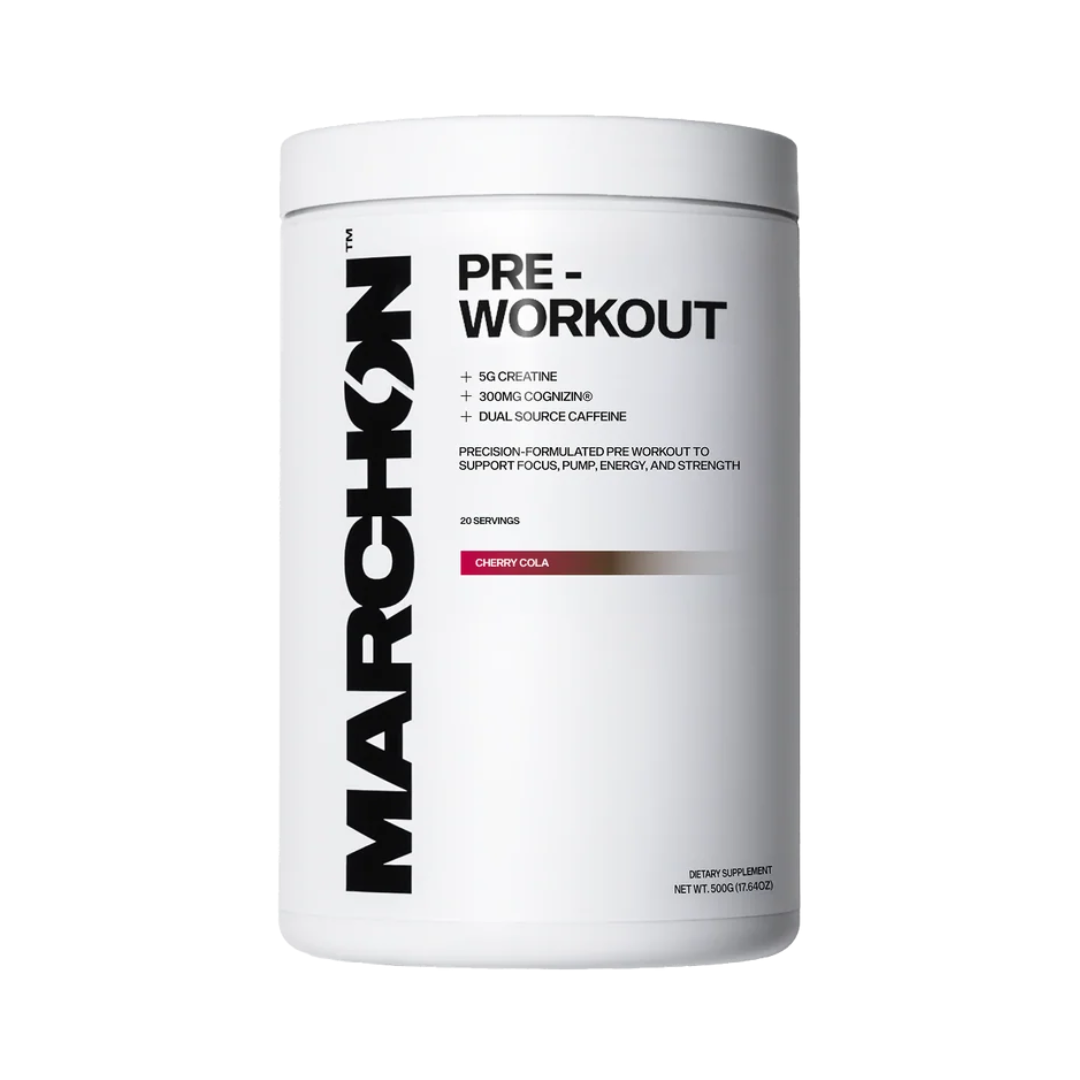 Marchon Supplements Pre Workout 500g Cherry Cola
