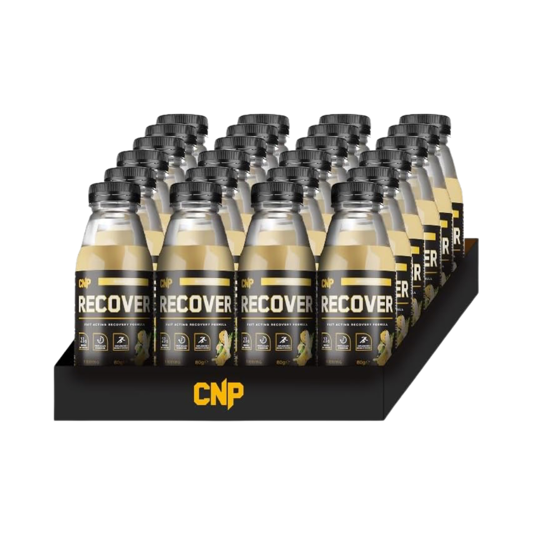 CNP Recover Shake and Take 24x80g Bottles Banana