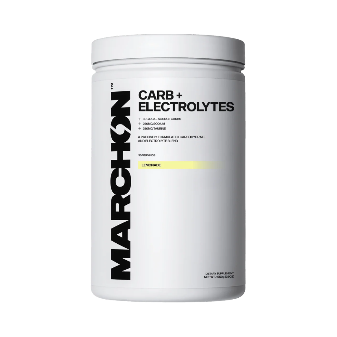 Marchon Supplements Carb+ Electrolytes 1050g Lemonade