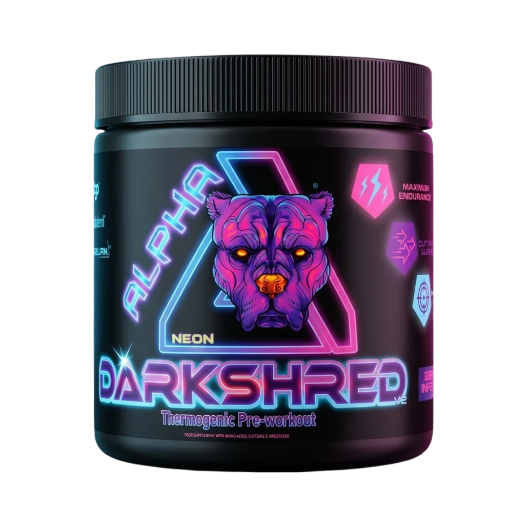 Alpha Neon Darkshred v2 300g Berry Inferno
