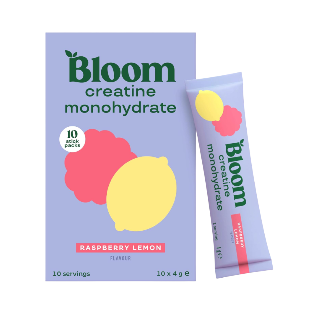 Bloom Creatine Sticks 10x3.4g Raspberry Lemon