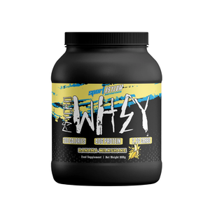 Sport Asylum Psycho Whey 908g Banana Milkshake