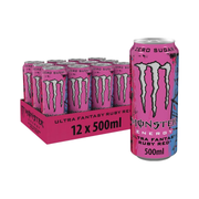 Monster Energy Ultra 12x500ml Fantasy Ruby Red