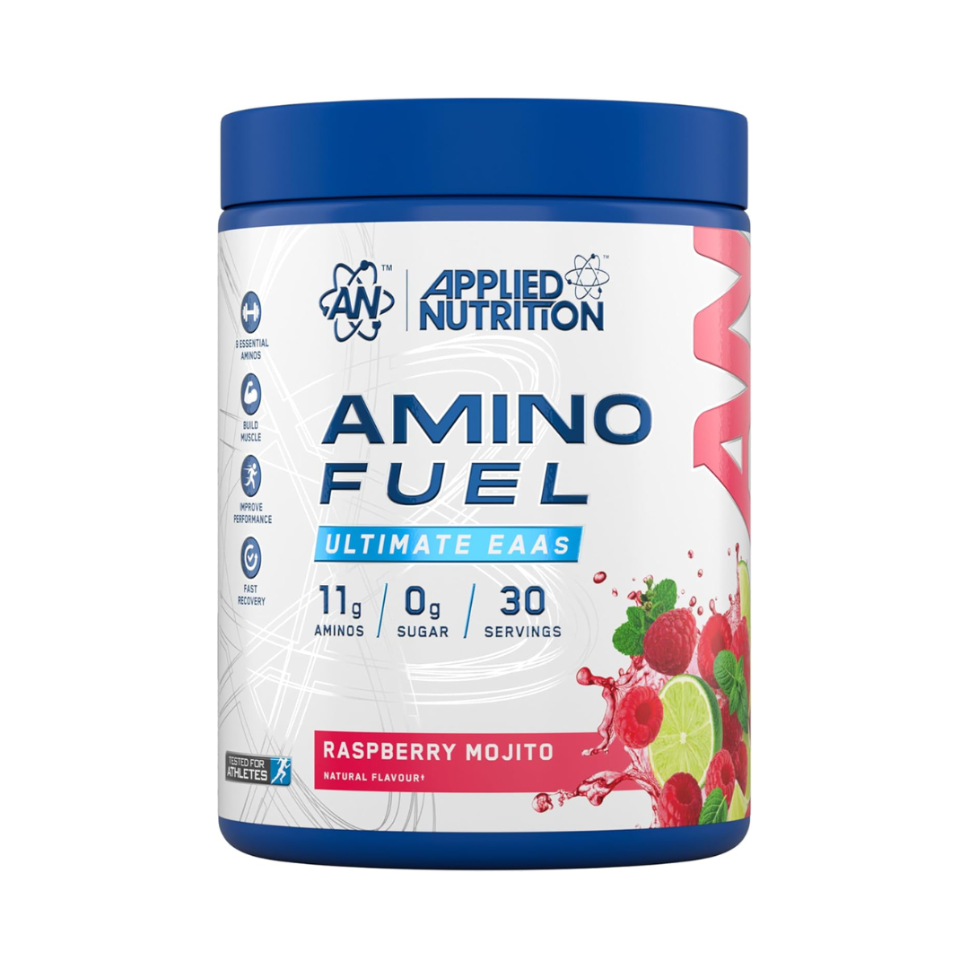 Applied Nutrition Amino Fuel EAA 390g Raspberry Mojito