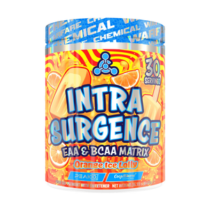 Chemical Warfare Intra Surgence 480g Orange Ice Lolly