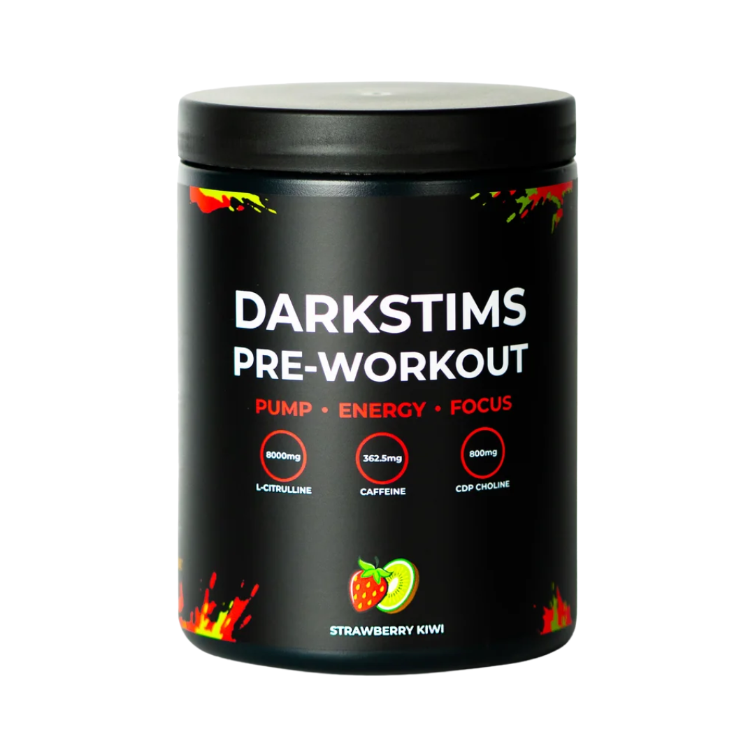 Darkstims Pre V4 500g Strawberry Kiwi