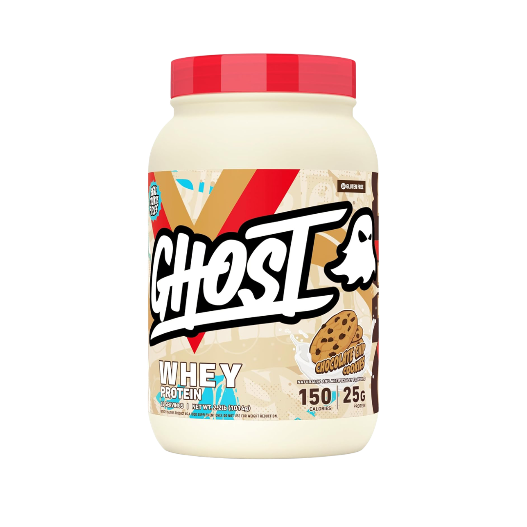 Ghost Whey 1kg Chocolate Chip Cookie GF