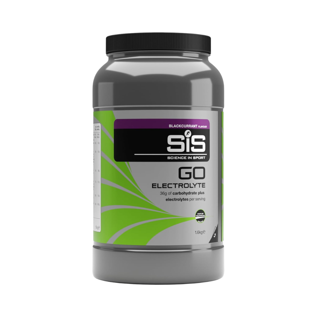 SIS (Science In Sport) Powder Go Electro 1.6kg Blackcurrant