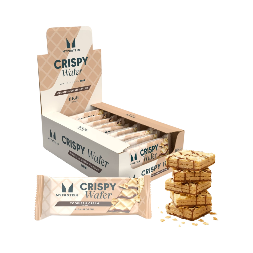 MyProtein Wafer 10x40g Cookies & Cream
