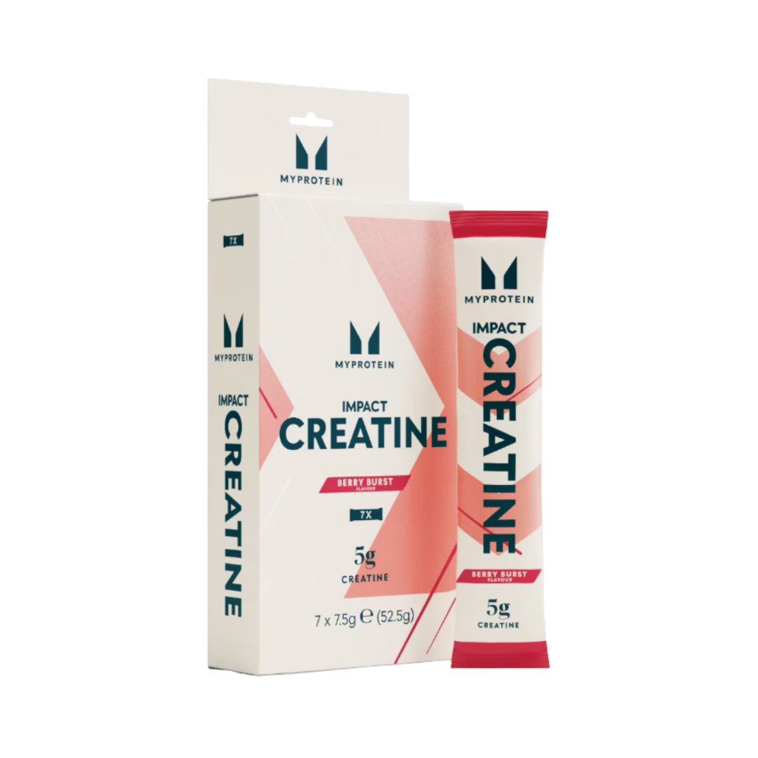 MyProtein Impact Creatine Stick Packs 7x5.7g Berry Burst