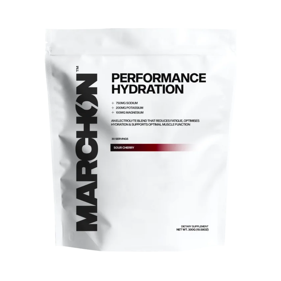 Marchon Supplements Performance Hydration 300g Sour Cherry