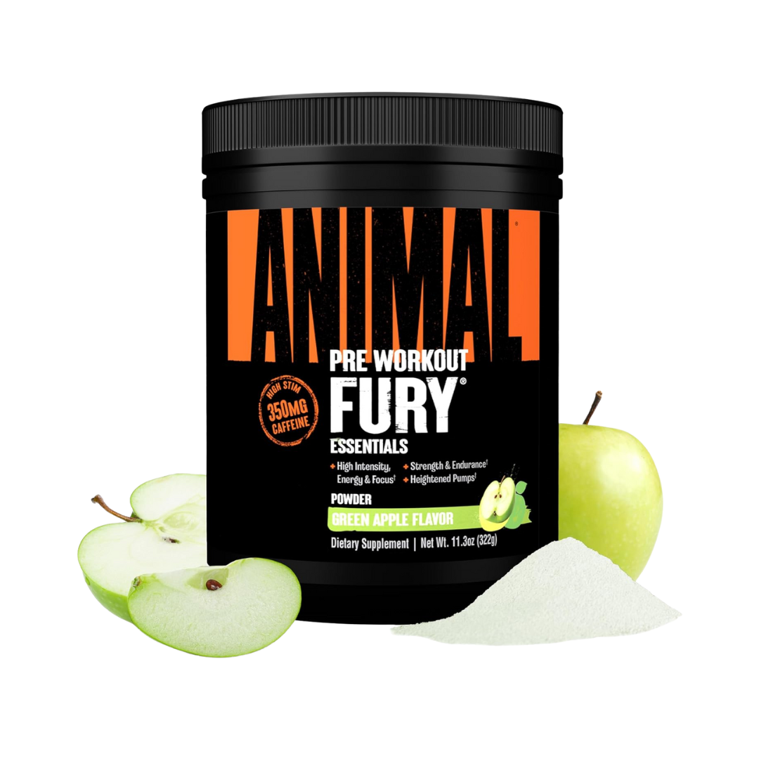 Animal Fury 330g Green Apple