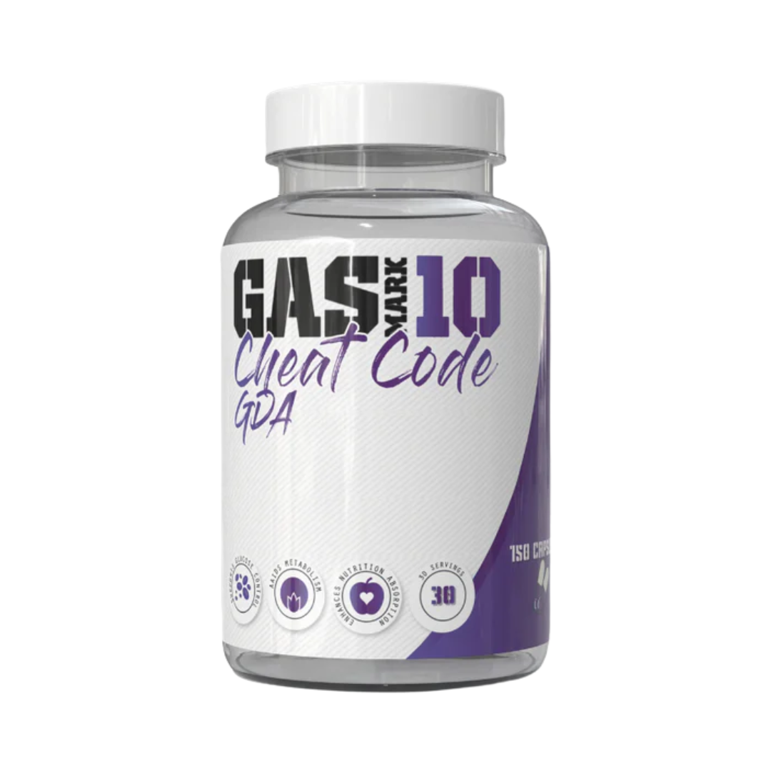 Gas Mark 10 Cheat Code 150 Caps