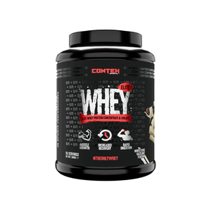 Conteh Sports Whey Elite 1980g White Chocolate Hazelnut