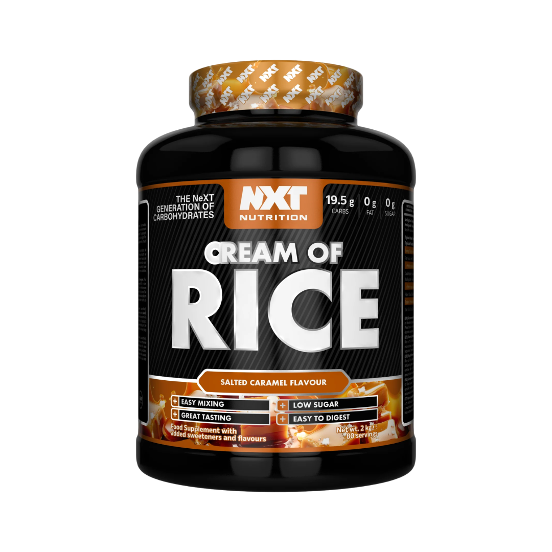 NXT Nutrition Cream of Rice 2kg Salted Caramel