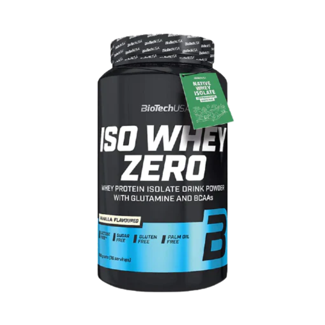 BioTech USA Iso Whey Zero 908g Vanilla