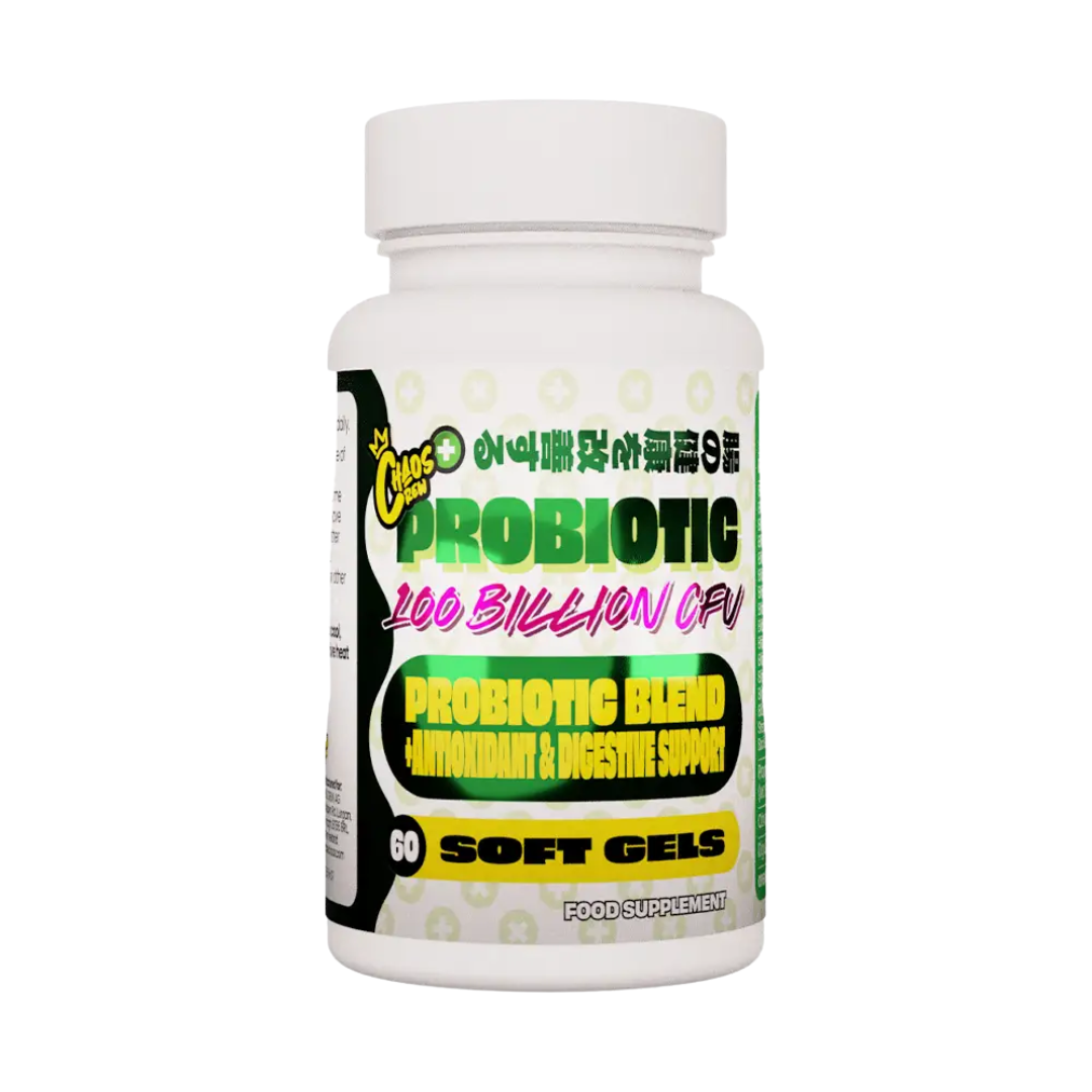 Chaos Crew Probiotic 60 Softgels