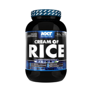 NXT Nutrition Cream of Rice 2kg Blueberry Muffin