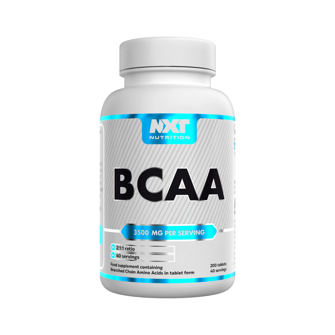 NXT Nutrition BCAA 200 Tabs