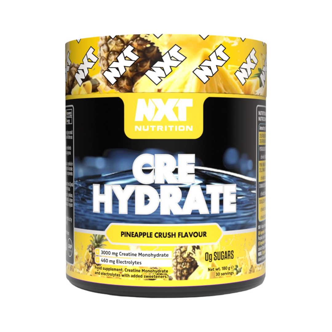 NXT Nutrition CRE Hydrate 180g Pineapple