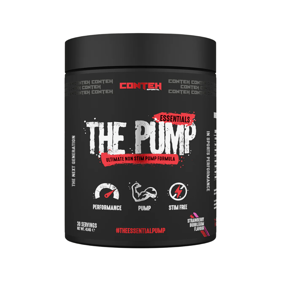 Conteh Sports The Pump 414g Strawberry Bubblegum