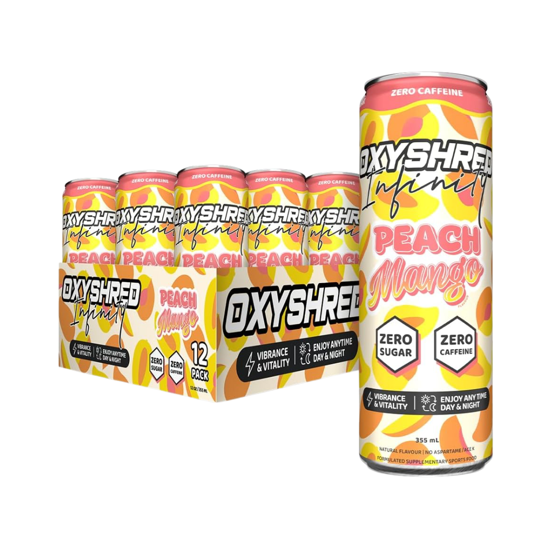 EHP Labs OxyShred Infinity RTD 12x355ml Peach Mango