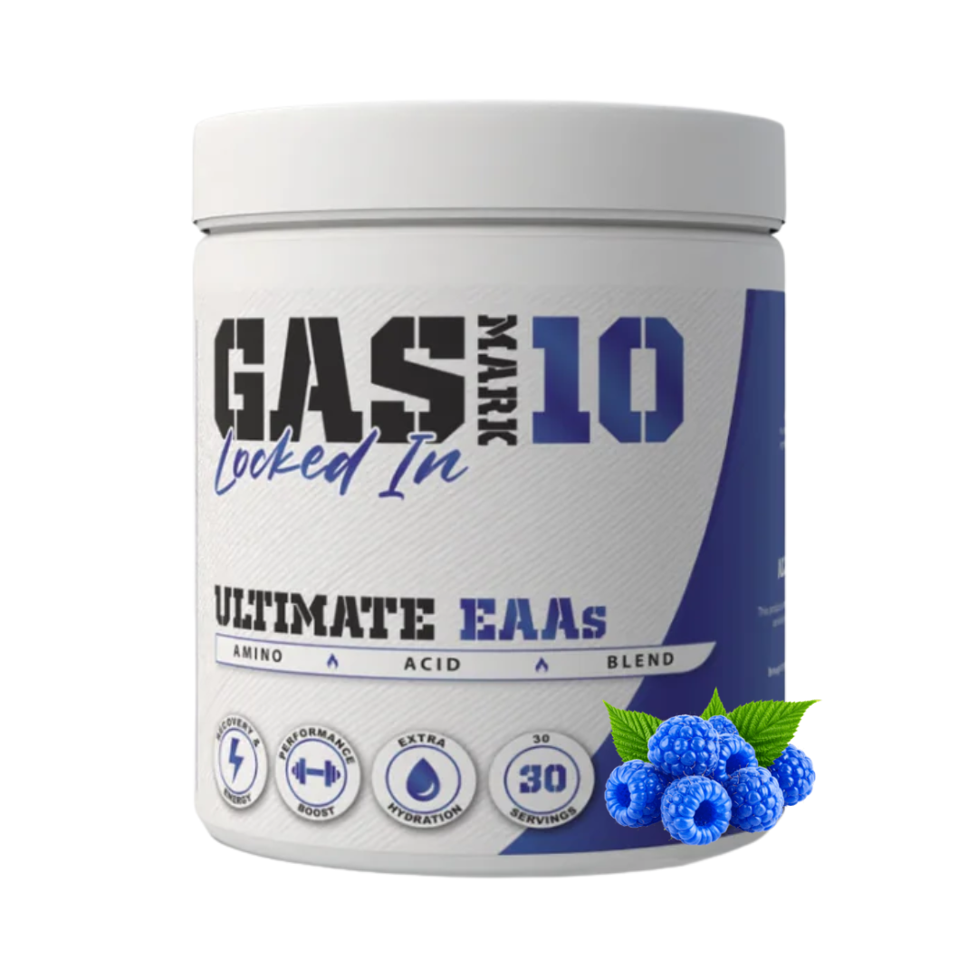 Gas Mark 10 Locked In 405g Blue Raspberry
